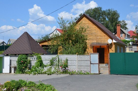 Зона отдыха "Березки" Зона отдыха "Березки"